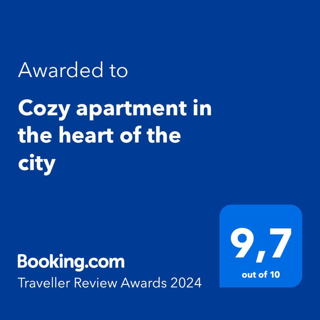 Cozy Apartment In The Heart Of The City 폰세 외부 사진